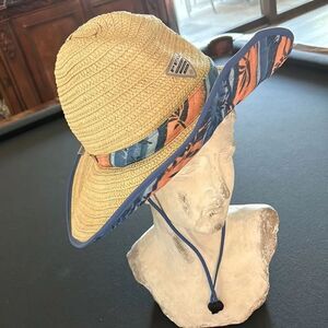 COLUMBIA  Straw Hat